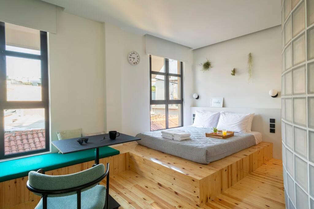 Hoppersgr- Amazing Apt In The Heart Of Athens - 4 Luaran gambar